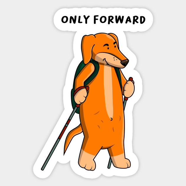 Only Forward Sticker by Galadrielmaria